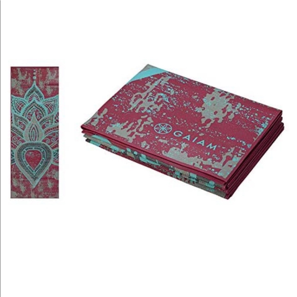 Gaian travel yoga mat